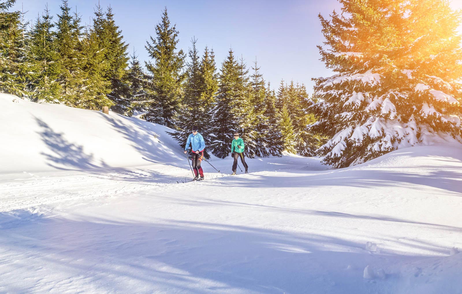 Activities in the Allgäu in winter